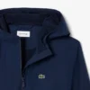 Unisex-Windjacke mit Kapuze