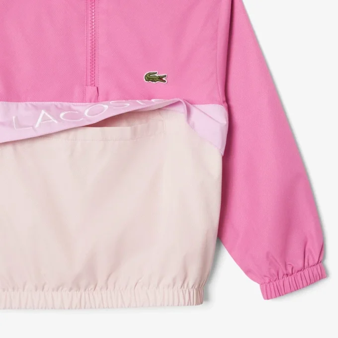 Unisex-Windjacke mit Kapuze