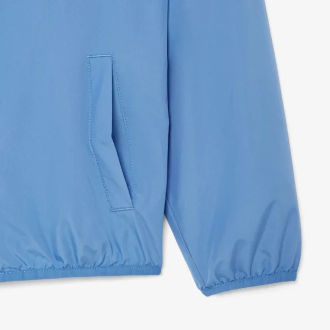 Unisex-Windjacke mit Kapuze