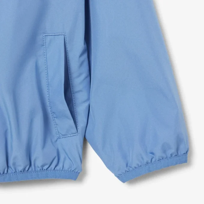 Unisex-Windjacke mit Kapuze