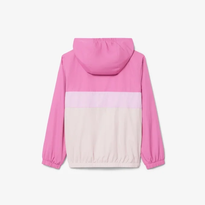 Unisex-Windjacke mit Kapuze