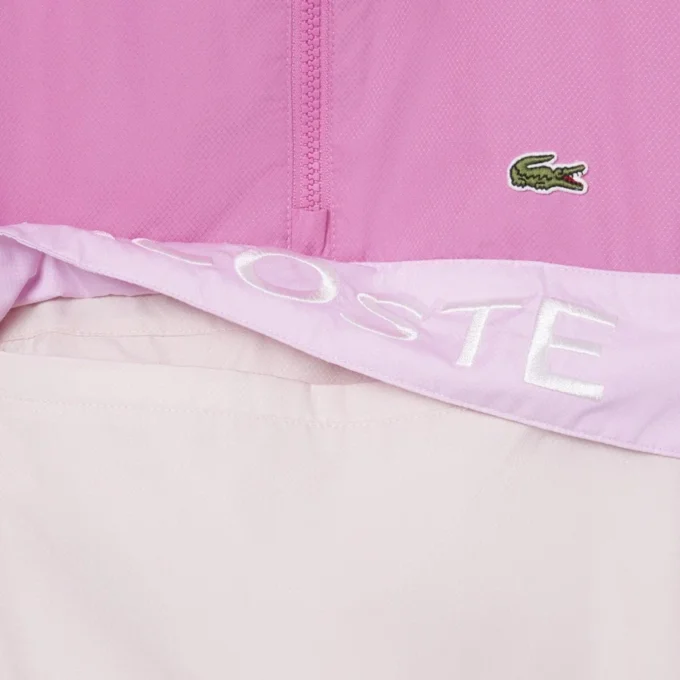 Unisex-Windjacke mit Kapuze