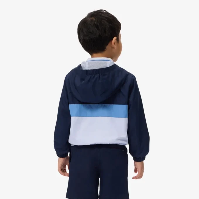 Unisex-Windjacke mit Kapuze