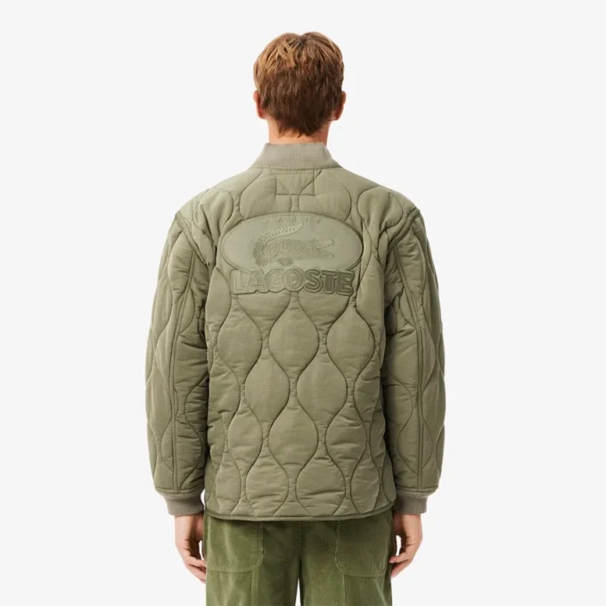 Wasserabweisende Badge-Jacke für Herren