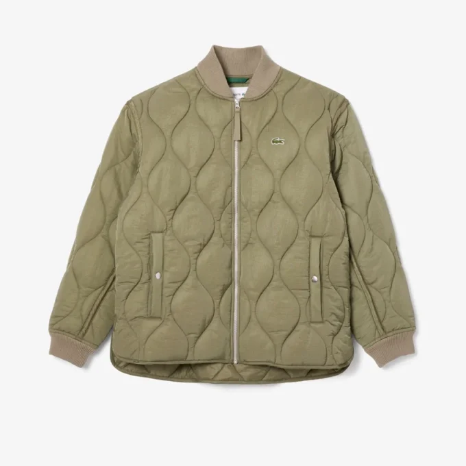 Wasserabweisende Badge-Jacke für Herren