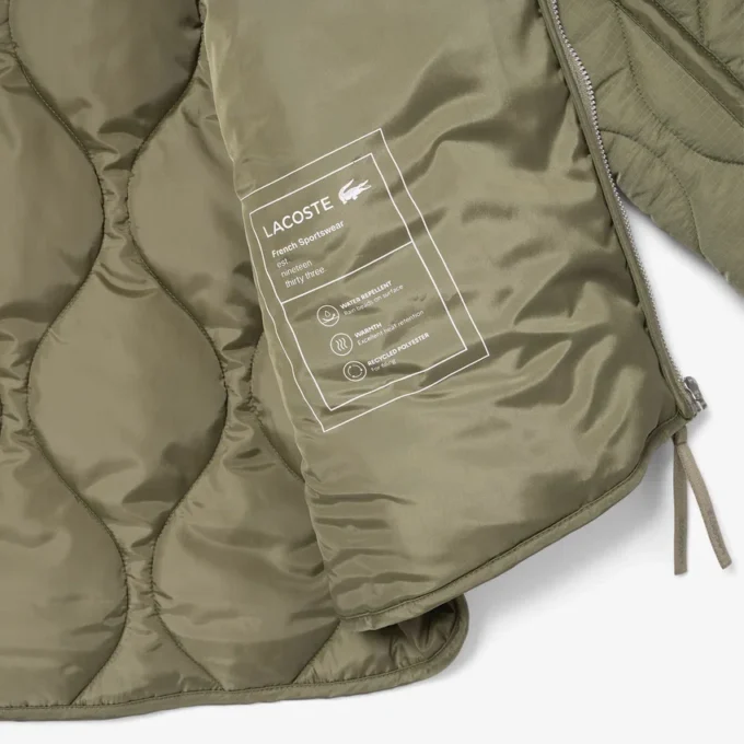 Wasserabweisende Badge-Jacke für Herren