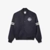 Wasserabweisende Bomberjacke für Herren mit gesticktem Emblem