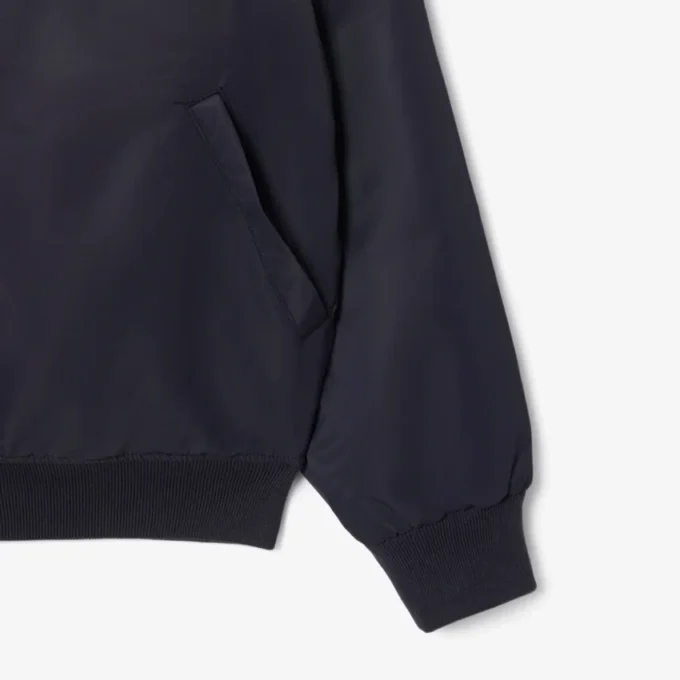 Wasserabweisende Bomberjacke für Herren mit gesticktem Emblem