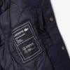 Wasserabweisende Bomberjacke für Herren mit gesticktem Emblem