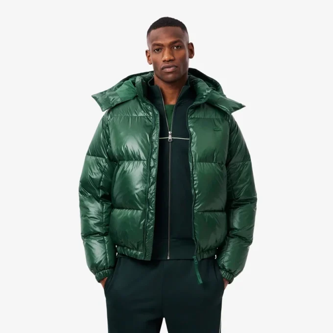 Wasserabweisende Daunen-Windjacke für Herren