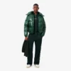 Wasserabweisende Daunen-Windjacke für Herren