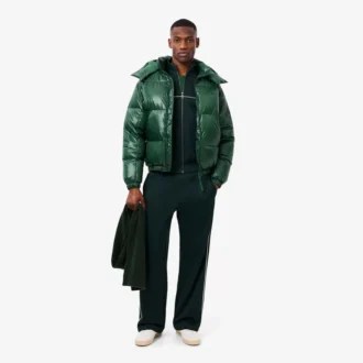 Wasserabweisende Daunen-Windjacke für Herren