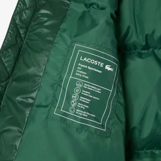 Wasserabweisende Daunen-Windjacke für Herren