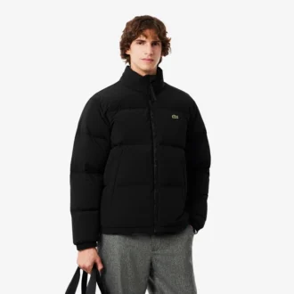 Wasserabweisende Daunenjacke mit Kapuze für Herren