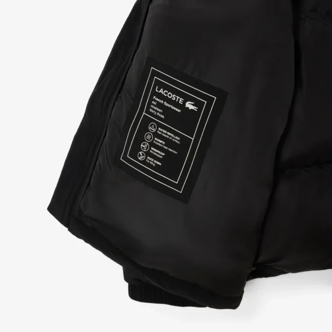 Wasserabweisende Daunenjacke mit Kapuze für Herren