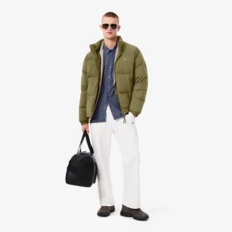Wasserabweisende Daunenjacke mit Kapuze für Herren