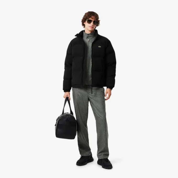 Wasserabweisende Daunenjacke mit Kapuze für Herren