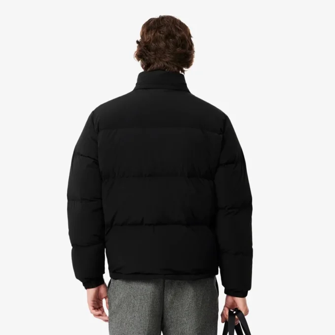 Wasserabweisende Daunenjacke mit Kapuze für Herren