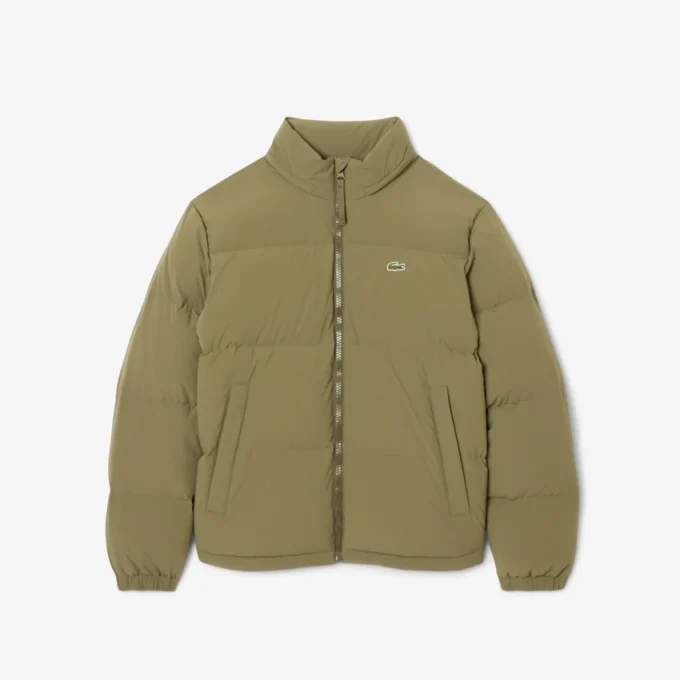 Wasserabweisende Daunenjacke mit Kapuze für Herren