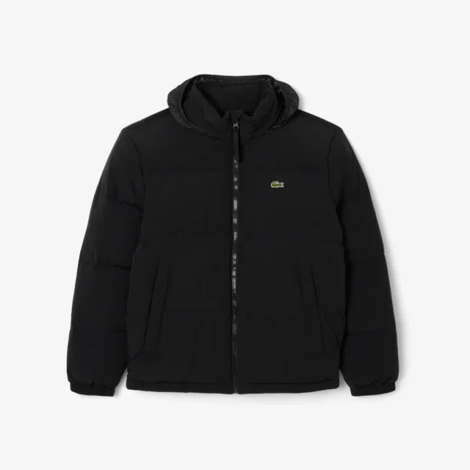 Wasserabweisende Daunenjacke mit Kapuze für Herren