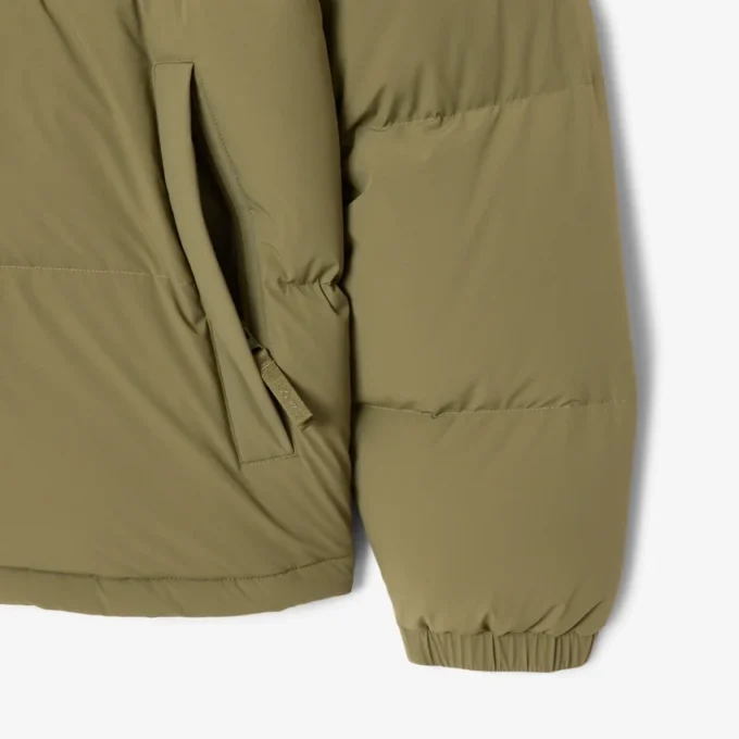 Wasserabweisende Daunenjacke mit Kapuze für Herren