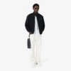 Wasserabweisende Harrington-Jacke aus Twill