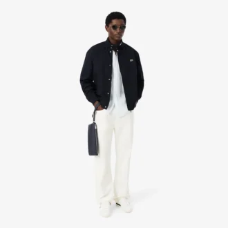 Wasserabweisende Harrington-Jacke aus Twill