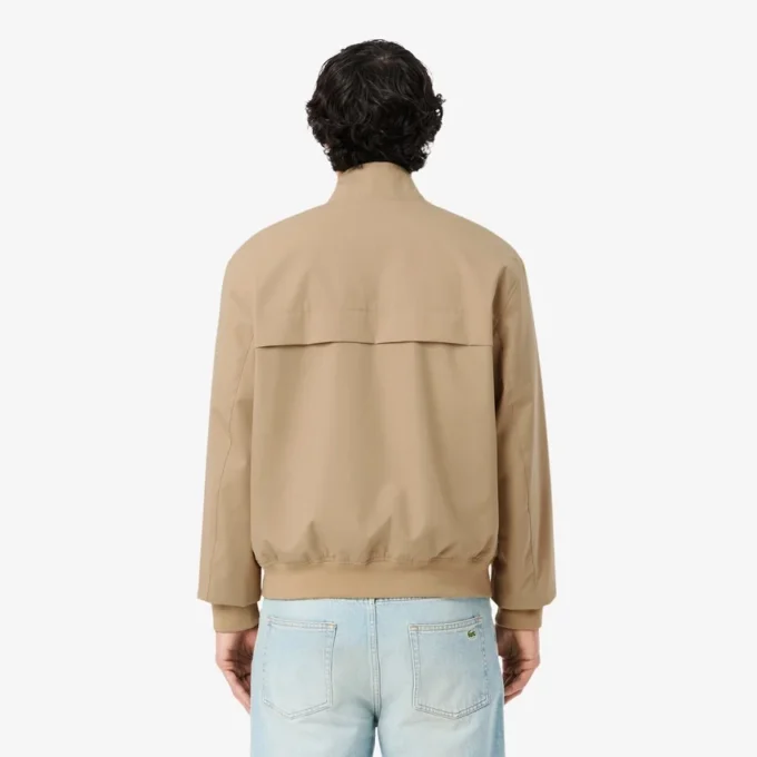 Wasserabweisende Harrington-Jacke aus Twill