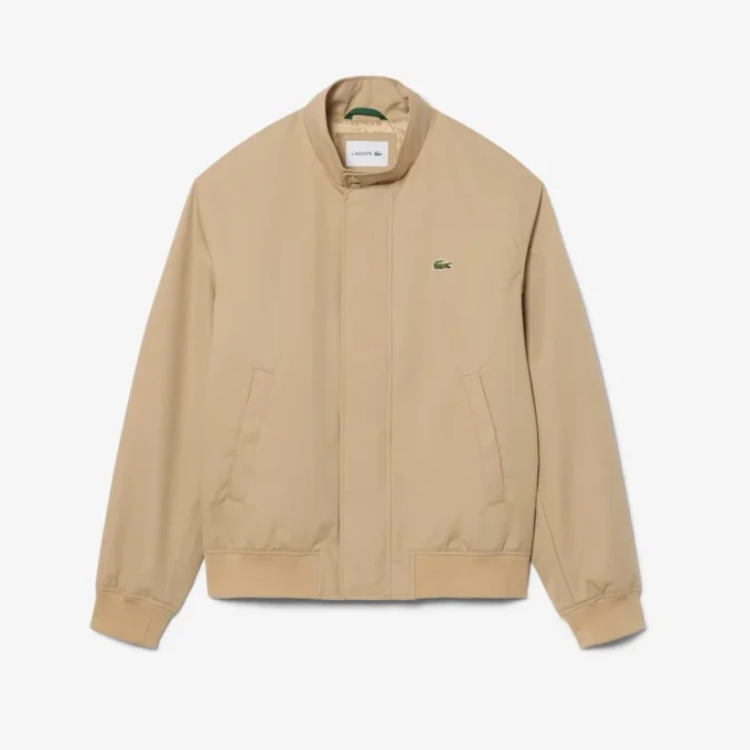Wasserabweisende Harrington-Jacke aus Twill