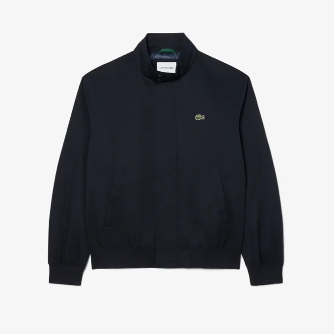 Wasserabweisende Harrington-Jacke aus Twill
