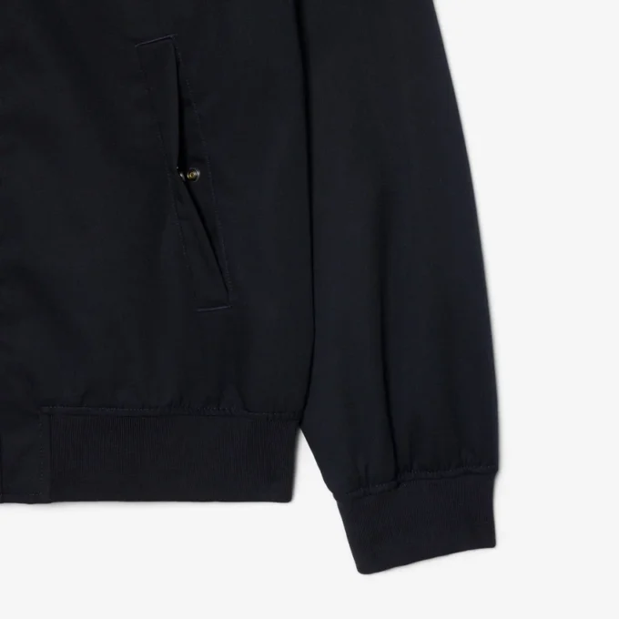 Wasserabweisende Harrington-Jacke aus Twill