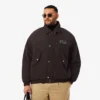 Wasserabweisende Herren-Aviator-Jacke mit Emblem