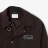 Wasserabweisende Herren-Aviator-Jacke mit Emblem