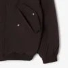 Wasserabweisende Herren-Aviator-Jacke mit Emblem