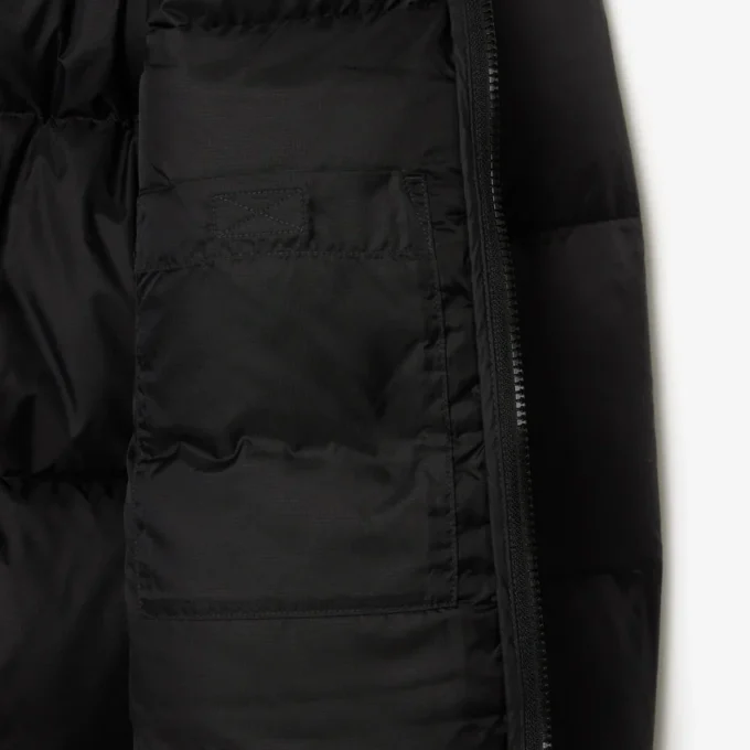 Wasserabweisende Herren-Daunenjacke mit Kapuze