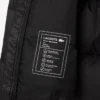 Wasserabweisende Herren-Daunenjacke mit Kapuze