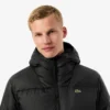 Wasserabweisende Herren-Daunenjacke mit Kapuze