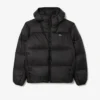 Wasserabweisende Herren-Daunenjacke mit Kapuze