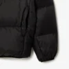 Wasserabweisende Herren-Daunenjacke mit Kapuze