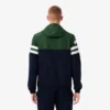 Wasserabweisende Herren-Tennisjacke mit Kapuze