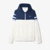 Wasserabweisende Herren-Tennisjacke mit Kapuze