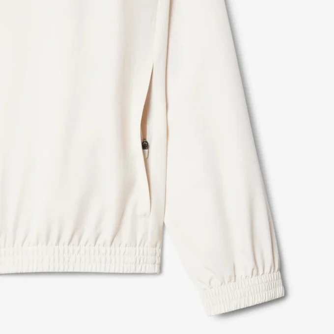 Wasserabweisende Herren-Tennisjacke mit Kapuze