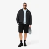 Wasserabweisende Herren-Trainingsjacke mit Kapuze