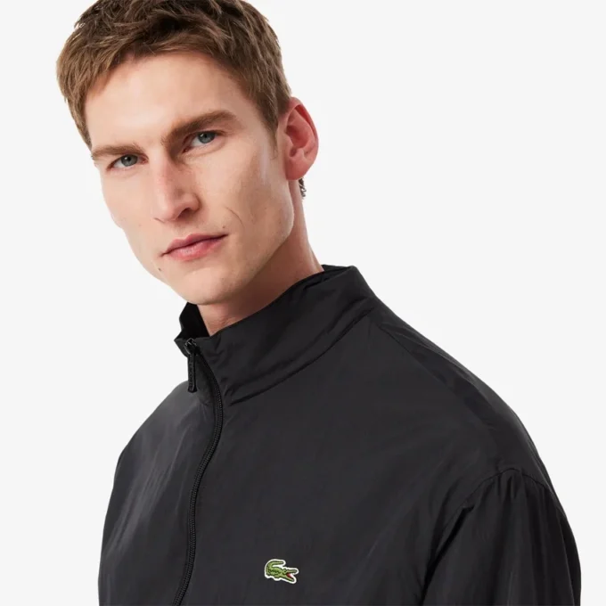 Wasserabweisende Herren-Trainingsjacke mit Kapuze