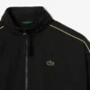 Wasserabweisende Herrenjacke mit Reißverschluss und Kontrastdetails