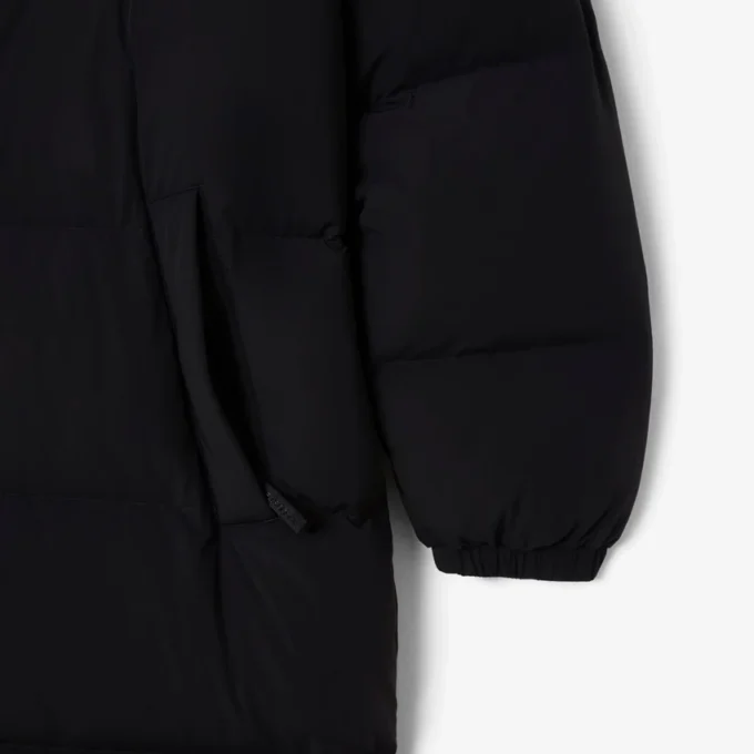 Wasserabweisende lange Daunenjacke für Herren