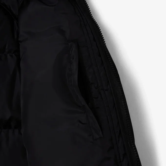 Wasserabweisende lange Daunenjacke für Herren