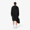 Wasserabweisende, lange, packbare Herrenjacke