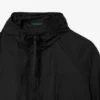 Wasserabweisende, lange, packbare Herrenjacke