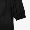 Wasserabweisende, lange, packbare Herrenjacke